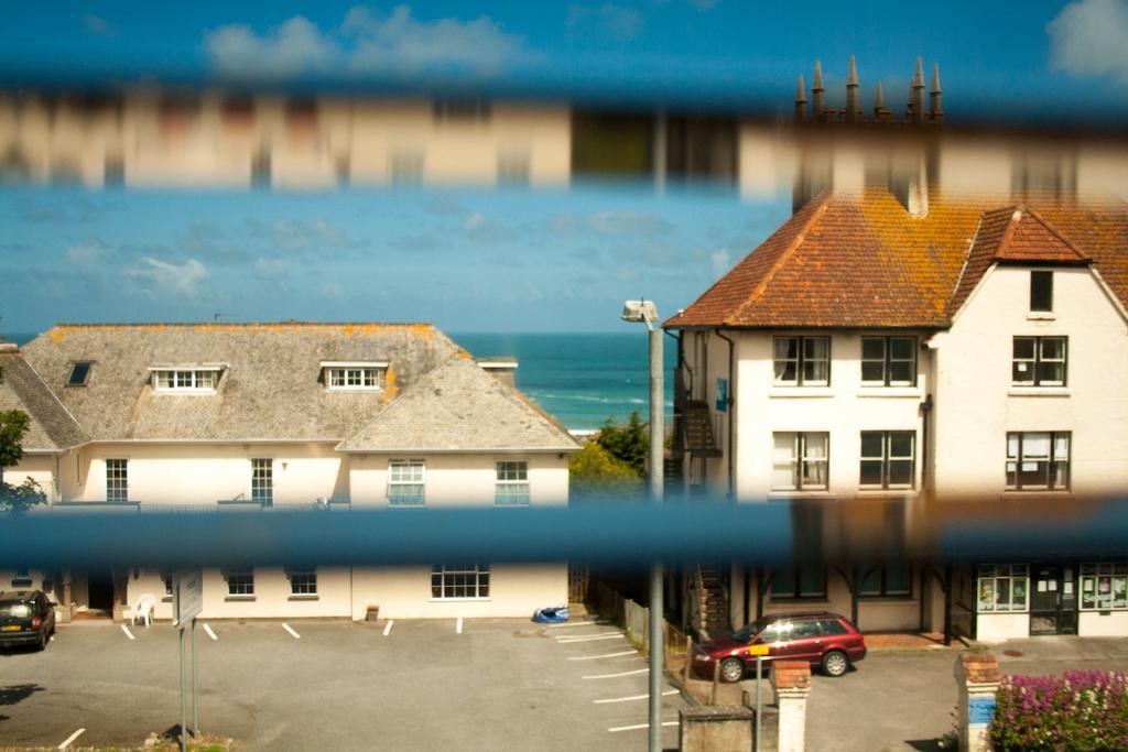 The Blue Door New Quay Quarto foto