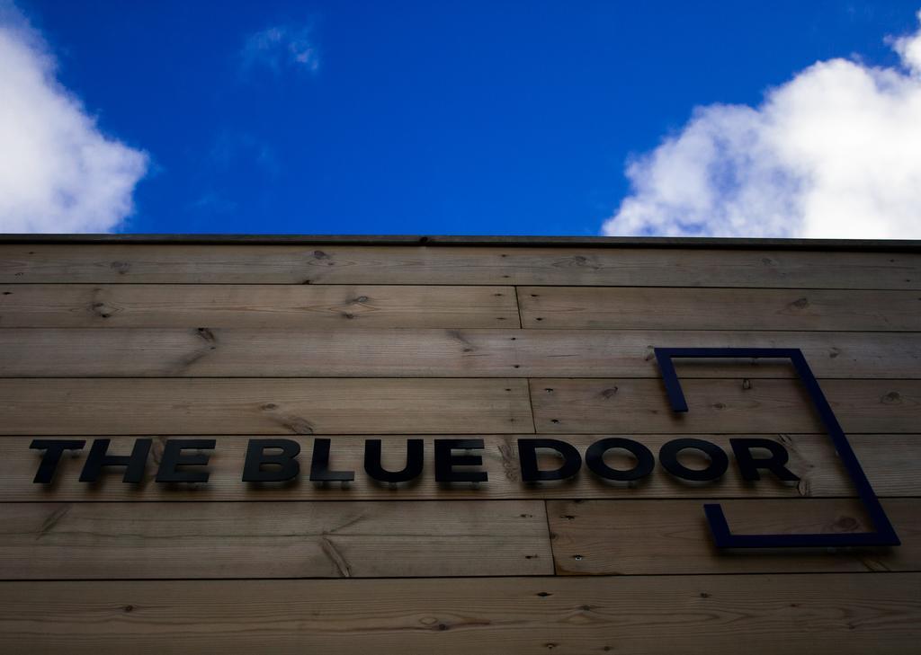 The Blue Door New Quay Exterior foto
