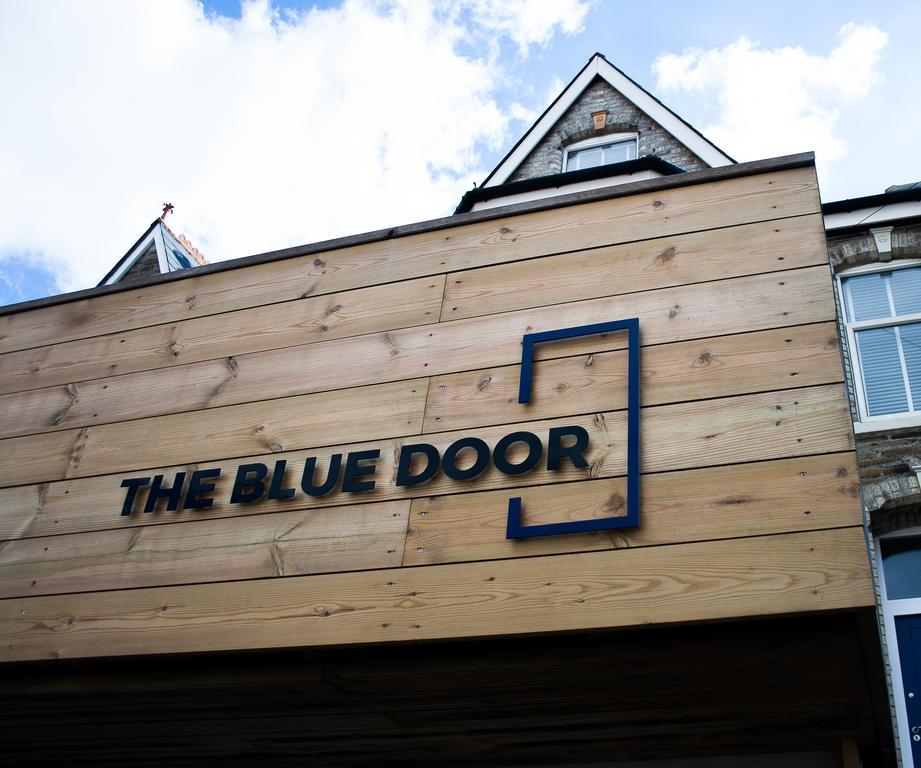 The Blue Door New Quay Exterior foto